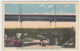 Brooklyn - Bay Ridge Park, Showing Elevated Railway - Brooklyn