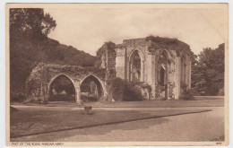 Port Talbot, Margam Abbey - Part Of The Ruins - Glamorgan