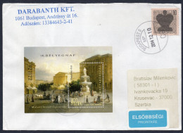 Hungary 2014 - Stamp Day 2003 - Cover - Lettres & Documents