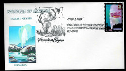 2006 Geysire Gedenkbrief Tallest Michel US 4104 Stamp Number US 4059 Yvert Et Tellier US 3807 - Lettres & Documents