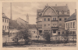 Werdau - Leipzigerstrasse - Werdau