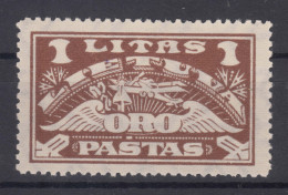 Lithuania Litauen 1924 Mi#223 Mint Hinged - Lituania