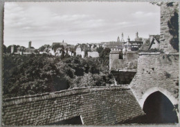 GERMANY DEUTSCHLAND ROTHENBURG OB DER TAUBER OLD CITY VIEW POSTKARTE POSTCARD ANSICHTSKARTE CARTE POSTALE CARD PC AK CP - Hanau