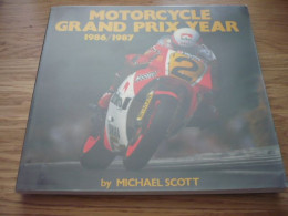 Motor Cycle - Grand Prix Year - 1986-1987 - 1950-Hoy