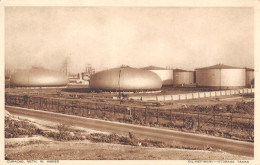 CPA ANTILLES NEERLANDAISES CURACAO OIL REFINERY STORAGE TANKS - Curaçao