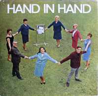 * 10" LP *  HAND IN HAND - 8 GOUDEN FAVORIETEN (Holland 1964 EX-) - Autres - Musique Néerlandaise