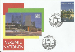 UNO WIEN  GS/CV 2009 - Lettres & Documents