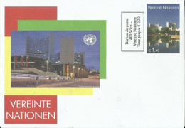 UNO WIEN  GS/CV 2009 - Brieven En Documenten