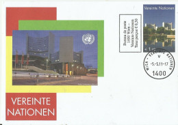 UNO WIEN  GS/CV 2011 - Lettres & Documents
