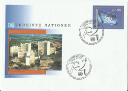 UNO WIEN  GS/CV 2004 - Lettres & Documents
