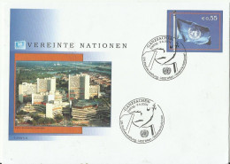 UNO WIEN  GS/CV 2004 - Storia Postale