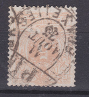 N° 28 PD BRUXELLES IMPRIME - 1869-1888 Lying Lion