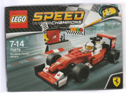 LEGO SPEED CHAMPION 7 - 14 Scuderia Ferrari - Lego System