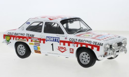 Ford Escort MK I RS 1600 - Colt Racing - T. Makinen/H. Liddon - 1000 Lakes Rally 1974 #1 - Ixo (1:18) - Ixo