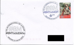 SPAIN. POSTMARK. INTERNATIONAL WOMEN'S DAY. 2023 - Autres & Non Classés