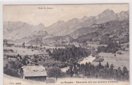 Panorama Pris Aux Environs D'Albeuve, Sarine - Albeuve