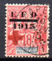 Océanie: Yvert N° 39; Croix Rouge - Usati