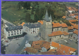 Carte Postale 65. Castelnau-Magnoac  Hotel Dupont   Très Beau Plan - Castelnau Magnoac