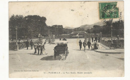 CPA, D.13 , N°56, Marseille , Le Parc Borély - Entrée Pricipale ,Ed. N.G. 1913 - Parks