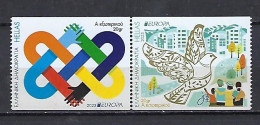 Greece, 2023 4th Issue, From Booklet, MNH - Nuovi