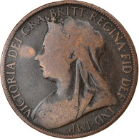 Monnaie, Grande-Bretagne, Victoria, Penny, 1896, TB, Bronze, KM:790 - D. 1 Penny