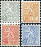 210396 HINGED FINLANDIA 1954 ESCUDOS - Usati
