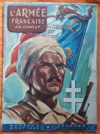 REVUE - L'ARMEE FRANCAISE AU COMBAT - N°3 AOUT 1945 - FRANCE  - V2 - 68 PAGES - CARTES - ILLUSTRATIONS COULEURS - French