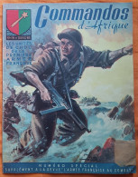 REVUE - COMMANDOS D'AFRIQUE - N° SPECIAL - SUPPLEMENT L'ARMEE FRANCAISE AU COMBAT - ILLUSTRATIONS - 1946 - 32 PAGES - French