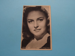 DONNA REED ( See / Voir SCANS ) KWATTA () Format +/- 13,5 X 8,5 Cm.! - Autres & Non Classés