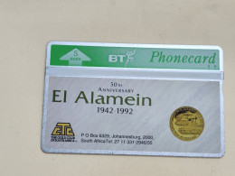 United Kingdom-(BTO-009)-EL Alamein $25-(17)(5units)(371E87122)-price Cataloge MINT-3.00£+1card Prepiad Free - BT Overseas Issues
