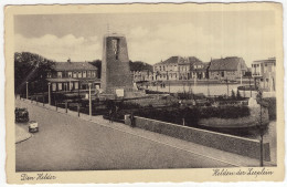 Den Helder - Helden Der Leeplein - (Noord-Holland, Nederland) - 1936 - Bakfiets, Paard En Wagen - Den Helder