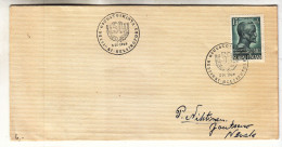 Finlande - Lettre FDC De 1949 - Oblit Helsinki - Exp Vers Joutseno - - Covers & Documents