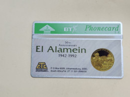 United Kingdom-(BTO-010)-EL Alamein $50-(21)(5units)(371E92027)-price Cataloge MINT-3.00£+1card Prepiad Free - BT Overseas Issues