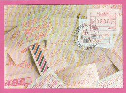 Carte Maximum - Belgique - 1986 - Portes Ouvertes Bureau De Poste De Marche En Famenne 07/09/1986 - 1981-1990