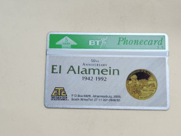 United Kingdom-(BTO-010)-EL Alamein $50-(22)(5units)(371E92123)-price Cataloge MINT-3.00£+1card Prepiad Free - BT Overseas Issues