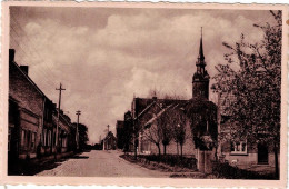 RUISELEDE - DOOMKERKE - De Dorpstrat En De Kerk (2 Scans) - Ruiselede