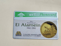 United Kingdom-(BTO-012)-EL Alamein $250-(27)(5units)(271E94411)-price Cataloge MINT-3.00£+1card Prepiad Free - BT Overseas Issues