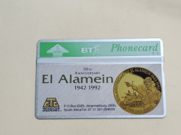 United Kingdom-(BTO-012)-EL Alamein $250-(29)(5units)(271E97696)-price Cataloge MINT-3.00£+1card Prepiad Free - BT Buitenlandse Uitgaven