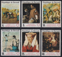 F-EX40478 BURUNDI MNH 1967 WORLD FAIR MONTREAL CANADA ART PICASSO REMBRANDT VAN EYCK. - 1967 – Montreal (Canada)