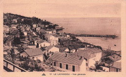 Le Lavandou - Vue Generale  - CPA °J - Le Lavandou