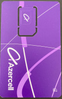 Azerbaïdjan Carte Multi SIM Card Azercell New Telecom 3G 4G 5G - Azerbaïjan