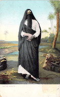 EGYPTE - Native Woman - Femme Du Pays - Carte Postale Ancienne - Personen