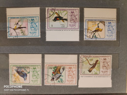 1986 Cuba Birds (F8) - Gebraucht