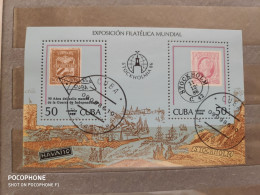 1986 Cuba Stamps (F8) - Gebraucht