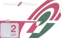 Latvia:Used Phonecard, Lattelekom, 2 Lati, A - Lettonie