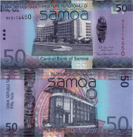 SAMOA        50 Tala        P-41c       ND (2017)       UNC - Samoa