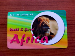 Germany - Well & Good Africa - Lion - Altri & Non Classificati