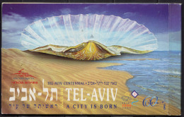 ISRAEL - Centenaire De La Ville De Tel Aviv Carnet - Markenheftchen