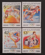 SL)  1988 BULGARIA OLYMPICS MNH - Sonstige & Ohne Zuordnung