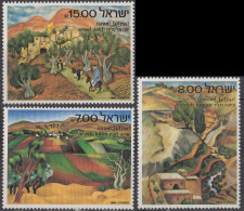 ISRAEL - Peintures Du Musée De Tel Aviv 1982 - Neufs (sans Tabs)
